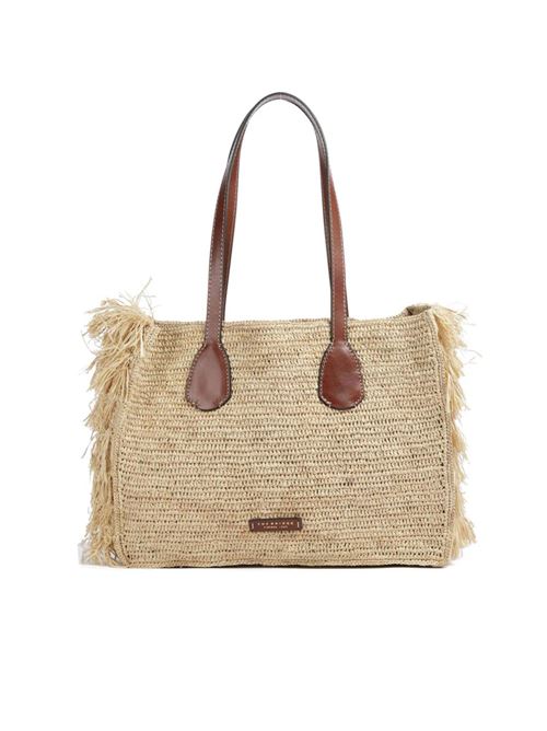 Luna shopper shoulder bag THE BRIDGE | 0411266U14